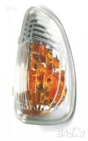 Мигач в огледалото десен ( жълт) за RENAULT MASTER 2010