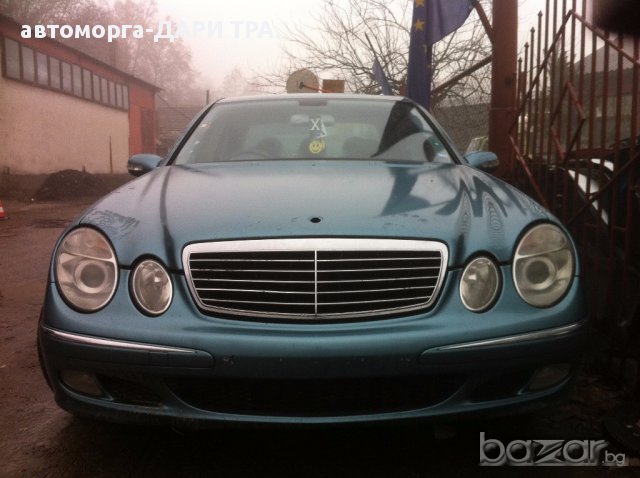мерцедес е270CDI 03-НА ЧАСТИ/mercedes e270 w211
