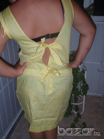 Нова рокля Marks and Spencer с интересно гръбче, снимка 3 - Рокли - 6649519
