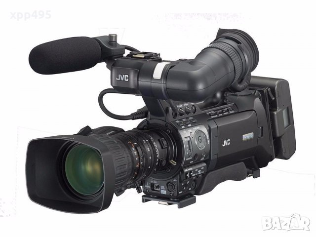 JVC GY-HM700E професионална камера само 218 часа в Камери в гр. Поморие -  ID20028868 — Bazar.bg
