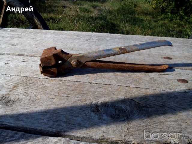 Стари клещи