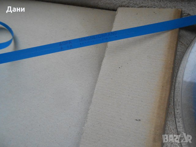 Магнетофонна ролка Агфа / AGFA  с лента от radio suisse romande, снимка 9 - Антикварни и старинни предмети - 23218513