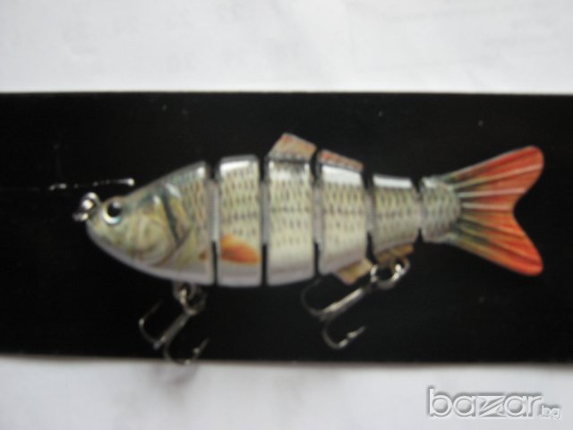 Воблер 10,2см /17гр, снимка 3 - Такъми - 7428851