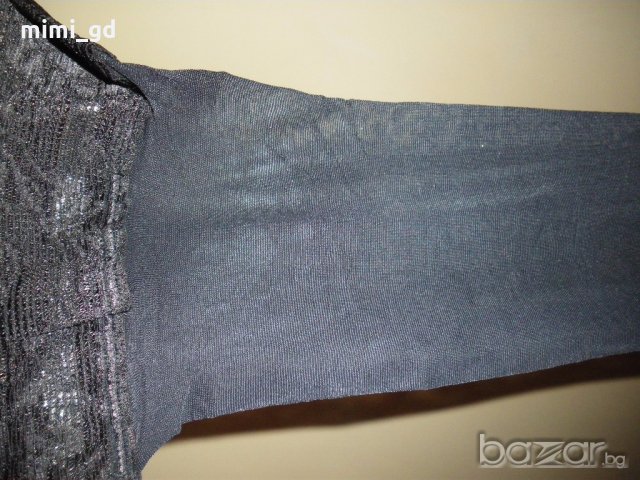 Wolford-черни силиконови чорапи, снимка 6 - Бельо - 19977256