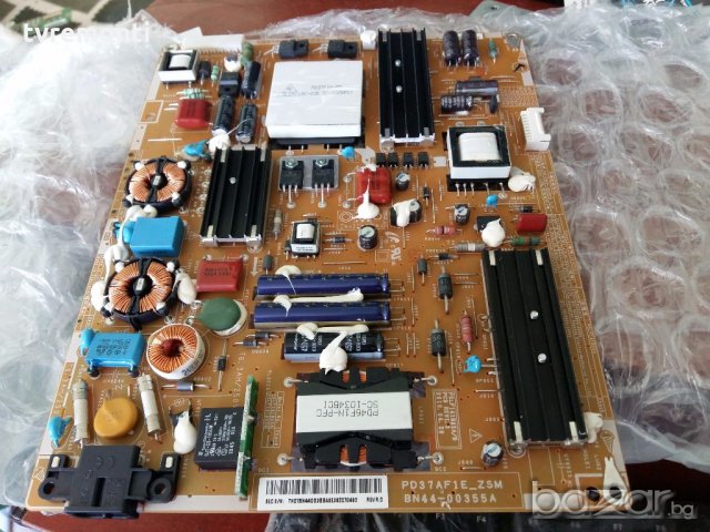 Power Supply Board PD37AF1E_ZSM BN44-00355A