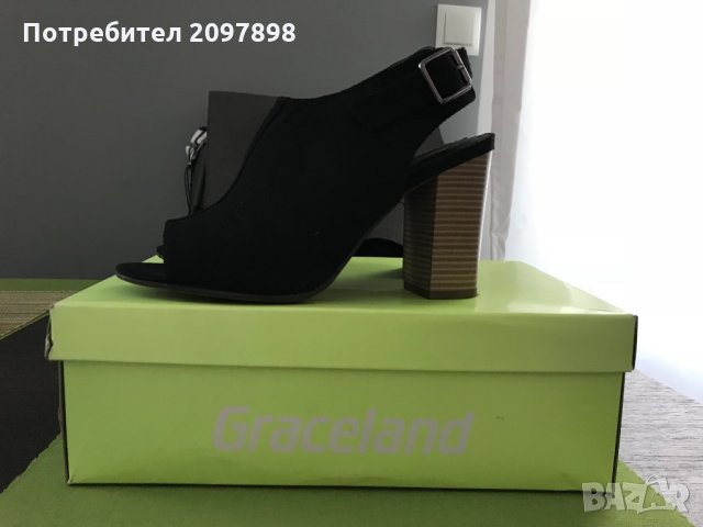Дамски обувки размер 38, снимка 3 - Дамски елегантни обувки - 23699962