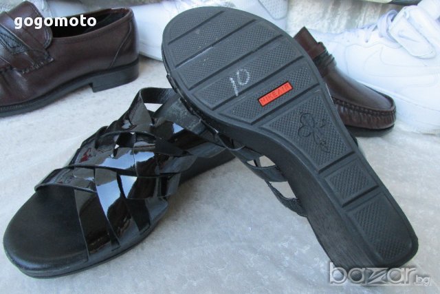 сабо, сандали, чехли NIKE AIR by Cole Haan original сабо, сандали, чехли, платформа,N- 41- 42, снимка 16 - Сандали - 16225110