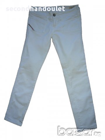 DIESEL детски бели дънки