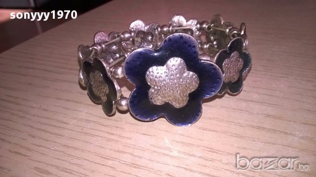 Ретро колекиция масивна гривна-внос швеицария, снимка 4 - Антикварни и старинни предмети - 17361445