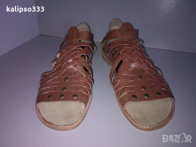 Asos оригинални обувки, снимка 2 - Мъжки сандали - 24667683