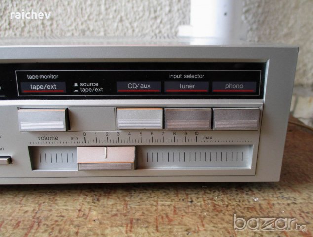 ★ █▬█ █ ▀█▀ ★ TECHNICS SU-Z250 – Сребрист красавец стерео усилвател от слим серията на фирмата. , снимка 5 - Ресийвъри, усилватели, смесителни пултове - 18991627