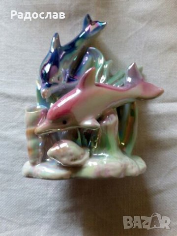 стара порцеланова фигура, снимка 3 - Статуетки - 22122685