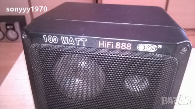 100watt hifi-метална тонколона-внос швеицария, снимка 8 - Тонколони - 24904017