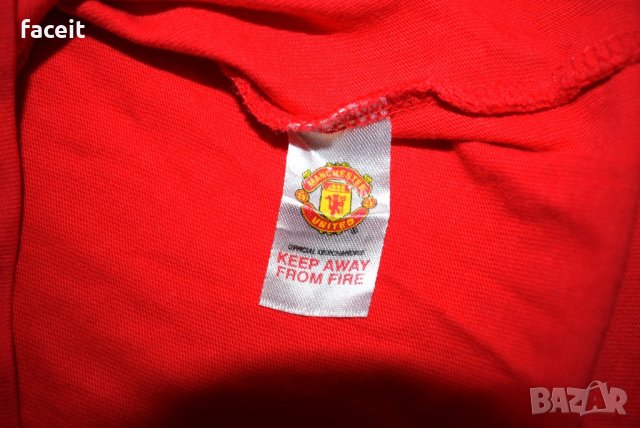 Manchester United - Official Merchandise - Logo / Манчестър Юнайтед, снимка 7 - Спортни дрехи, екипи - 21999332