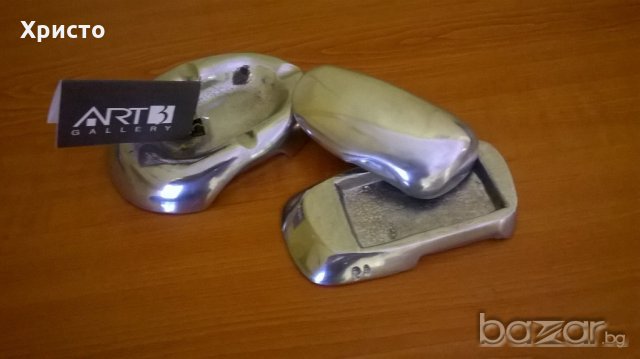 комплект пепелник+кутия за цигари масивни уникат, снимка 2 - Подаръци за рожден ден - 15736488