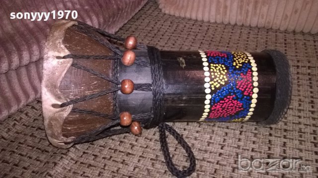 Тарамбука нова оригинална-автентична/бамбук 20/12см, снимка 5 - Ударни инструменти - 15764369