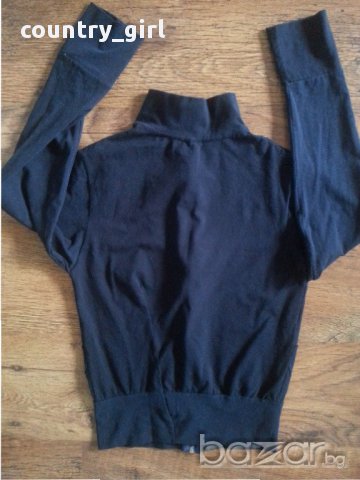 Gas - дамско памучно горнище, снимка 4 - Блузи с дълъг ръкав и пуловери - 17559456