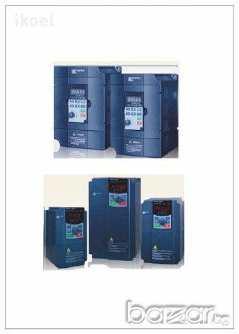 Честотни регулатори, захранващи трифазни двигатели от монофазна мрежа, снимка 2 - Резервни части за машини - 15268633