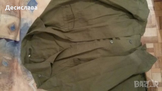 Войнишка куртка –риза , снимка 2 - Антикварни и старинни предмети - 25803436