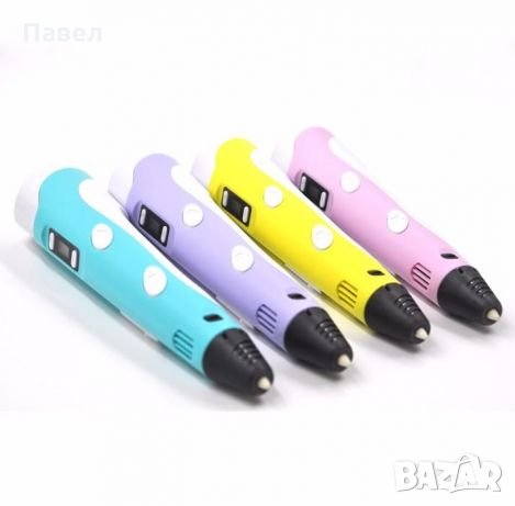 3Д Писалка / 3D Pen, снимка 5 - Рисуване и оцветяване - 18178772