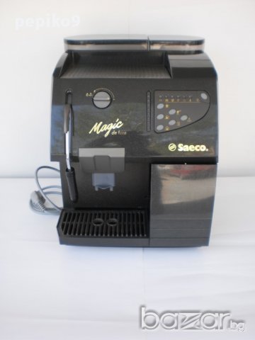 Продавам кафемашини внос от Германия,робот пълен автомат SAECO MADIC DE LUX