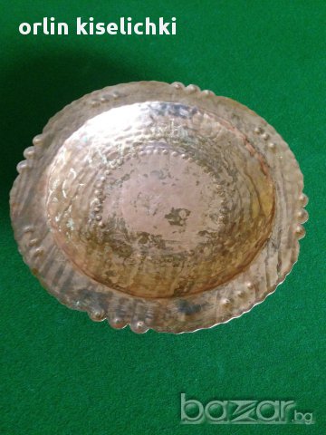 Медна фруктиера, снимка 1