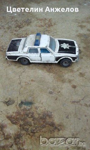 Антикварна железна количка