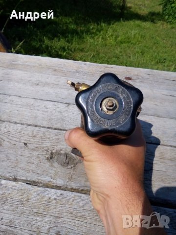 Стар спирателен кран #5, снимка 6 - Антикварни и старинни предмети - 25947233