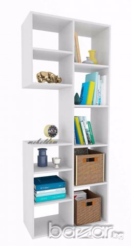 Етажерка,стелаж,библиотека(код-0519), снимка 6 - Секции и витрини - 8692012