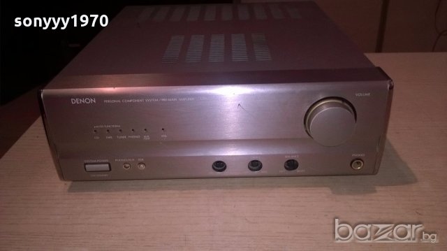 DENON//denon amplifier-с забележки-внос англия, снимка 13 - Ресийвъри, усилватели, смесителни пултове - 19249961