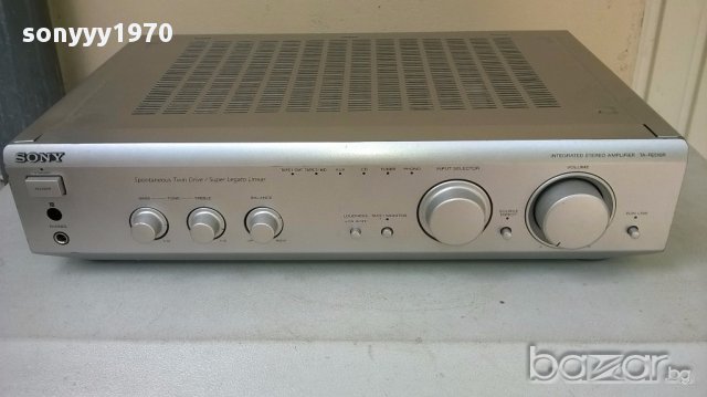sony ta-fe510r-stereo amplifier-внос швеицария, снимка 1