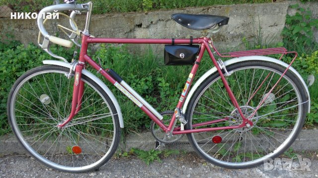 Два броя ретро велосипеда бегачи Спутник ХВЗ 1983 г, Турист Спорт ХВЗ 1990 г СССР, снимка 4 - Велосипеди - 25688119