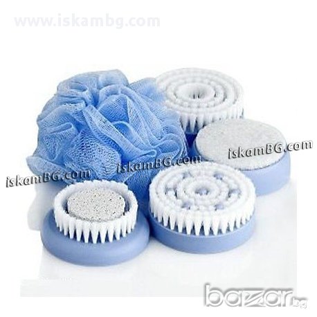 Масажор за баня с 5 приставки - код Spin Spa, снимка 2 - Други - 13565927