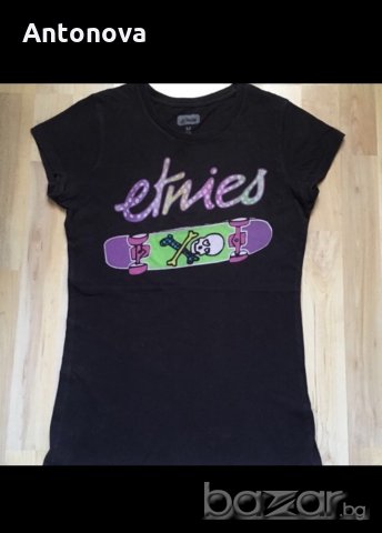 Дамска тениска Etnies, снимка 1 - Тениски - 21173450
