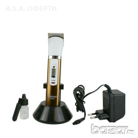 Оферта за: Машинка за подстригване Kemei 3001А, снимка 2 - Други спортове - 8350387