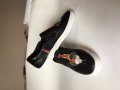 Кецове DOLCE&GABBANA SLIP ON LONDON SNEAKERS IN PRINTED LEATHER, снимка 2