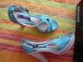 Летни високи сандали нови, снимка 1 - Сандали - 11613308