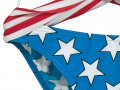 ADIDAS ORIGINALS JEREMY SCOTT USA FLAG AND STARS PRINT Дамски Бански size M, снимка 6