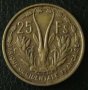 25 франк 1956, Френска Западна Африка, снимка 1