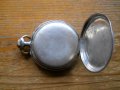 старинен  сребърен джобен часовник (Франция)  , снимка 4