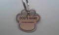 Стоманени кучешки медальони с име и телефон - 1, снимка 6