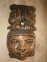 Масивна африканска маска от Гана, снимка 2