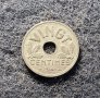 20 центимес Франция 1941