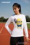 ХИТ! Дамска тениска на Миньони / The Minions Papoy. Бъди различна, поръчай модел с Твоя снимка!, снимка 4