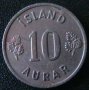 10 аурар 1946, Исландия