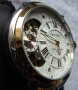 Нов ръчен часовник Армитрон скелетон, златен, Armitron 20/4930WTTT Skeleton Gold Watch