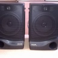 Aiwa 2 way speaker system 2бр-22х16х14см-внос швеицария, снимка 4 - Тонколони - 17832025
