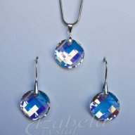 Комплект Сваровски "Twist" Crystals from SWAROVSKI ®, снимка 4 - Бижутерийни комплекти - 6058126