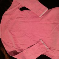 Мъжка розова памучна риза. Размер S, M, снимка 3 - Ризи - 13848445