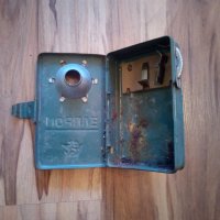 Стар фенер Елпром, снимка 3 - Антикварни и старинни предмети - 24040962
